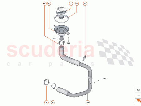 Photo of ASSY OIL FILL CAP BILLET…