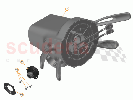 Photo of STEERING COLUMN MODULE MRM WITHOUT NOSELIFT MODULE MRM…