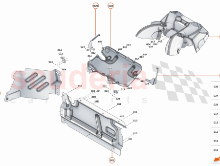 Photo of HEATSHIELD MUFFLER UPPER…