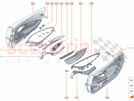 Photo of ASSY DOOR SPEAKER GRILLE HL RH…
