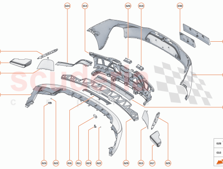 Photo of ASSY BUMPER REAR WITH CAMERA AND PDC…