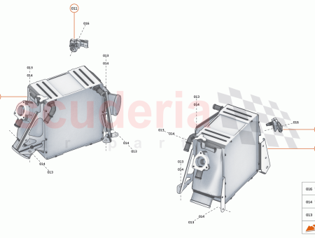 Photo of WATER CHARGE AIR COOLER LH…