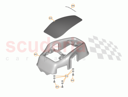 Photo of Badge Carbon Plenum Cover Red…
