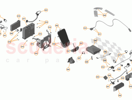 Photo of ASSY IRIS SCREEN WITH SWITCH PACK…