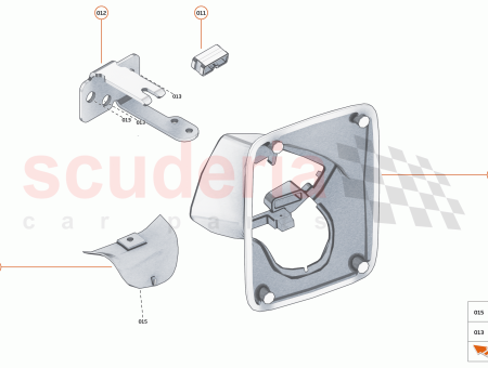 Photo of FACIA CONSOLE NECK CAPPING PANEL LHD…