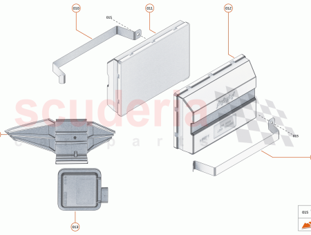 Photo of SWITCH CONTROL UNIT STRAP…