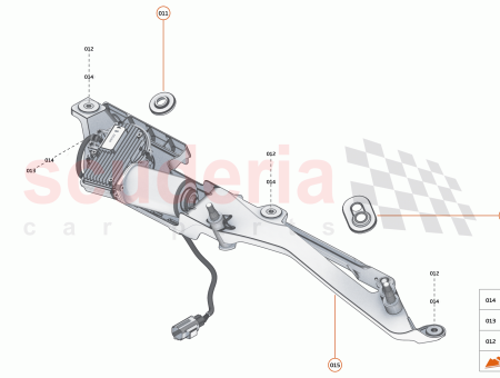 Photo of LINKAGE WIPER RHD…