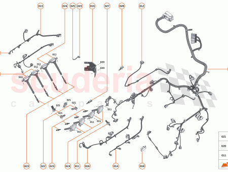 Photo of WIRING HARNESS ENGINE…