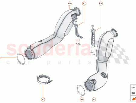 Photo of ASSY LINK PIPE RH…