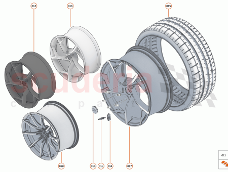 Photo of ACTUATOR FRONT ACTIVE AERO…