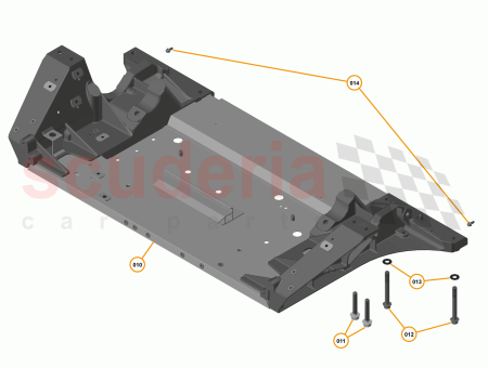 Photo of SUBFRAME FRONT…