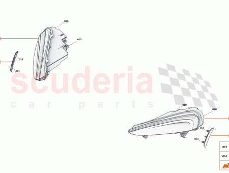 Photo of ASSY HEADLAMP LH RHD…