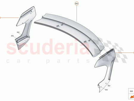 Photo of ASSY ENDPLATE RR WING RH CFS…
