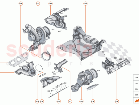 Photo of HEATSHIELD FRONT LH…