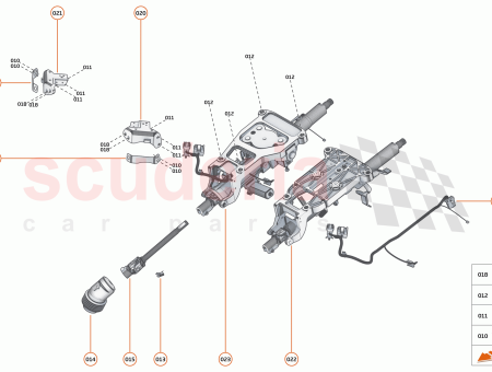 Photo of STEERING COLUMN MANUAL UPPER…