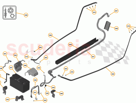 Photo of CLAMP BATTERY SIDE RH…