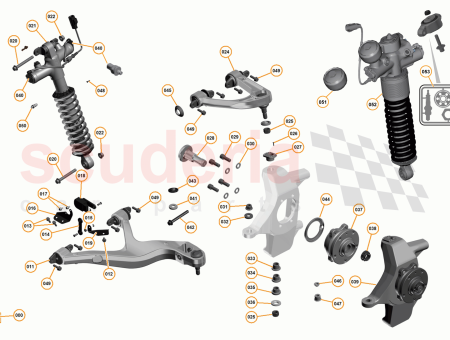 Photo of Suspension Unit Tenneco Front…