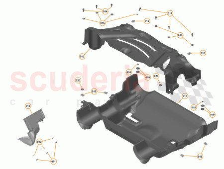 Photo of HEATSHIELD MUFFLER UPPER FED ME…