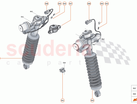 Photo of SUSPENSION UNIT REAR LH…
