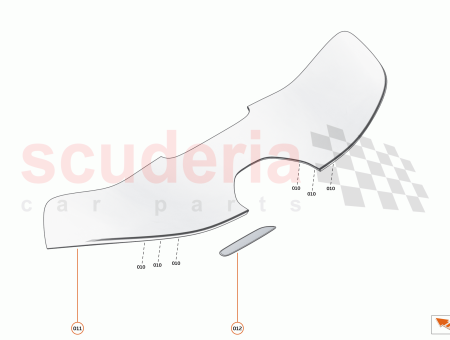 Photo of ASSY AIRBRAKE PANEL…