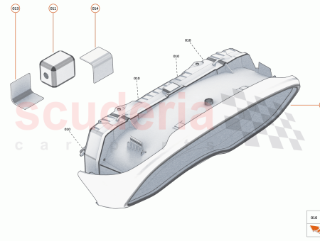 Photo of ASSY INSTRUMENT CLUSTER…