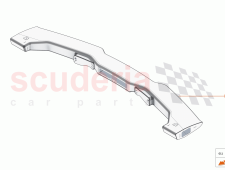 Photo of ASSY REAR BUMPER STRUCTURE…