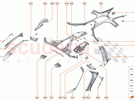 Photo of ACCESS PANEL BRACKET FRT LH…