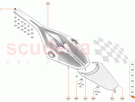 Photo of ASSY ENGINE COVER STRUCTURE…