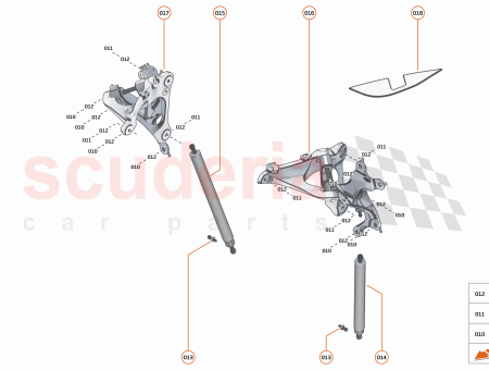 Photo of DOOR STRUT LH…