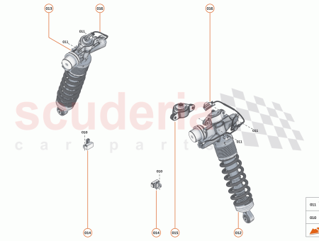 Photo of SUSPENSION UNIT FRONT RH…