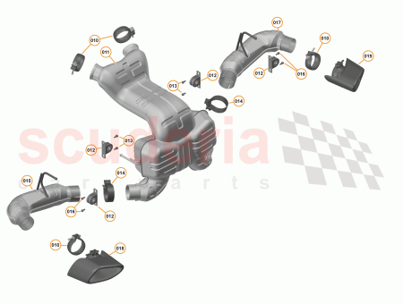 Photo of Muffler inc Heatshield 570S Sports…