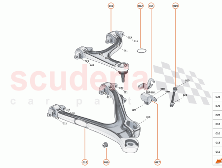 Photo of ASSY WISHBONE LWR RR LH…