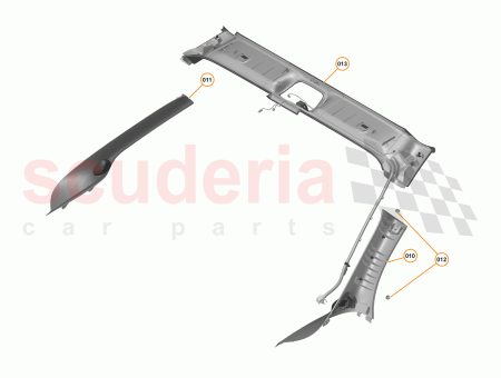 Photo of HEADER TRIM SPIDER RHD…