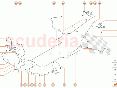 Photo of PIPE BRAKE TMC ABS MOD PRIMARY ABS MODULATOR…