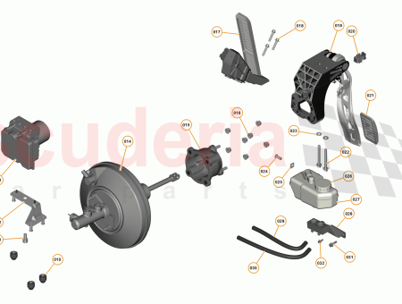 Photo of Master Cylinder Servo Assy…