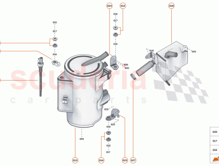 Photo of ASSY OIL TANK ENGINE…