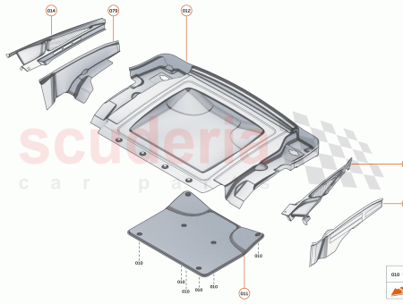 Photo of ASSY RUS CENTRE LINER…