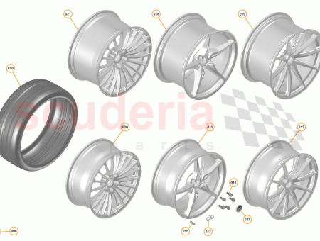 Photo of TYRE PIRELLI 235 35R19 TROFEO FRONT…