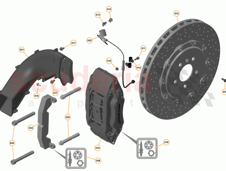 Photo of BRAKE PAD KIT CCM RR R90…