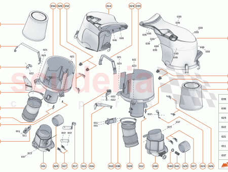 Photo of RETAINER AIRFILTER…