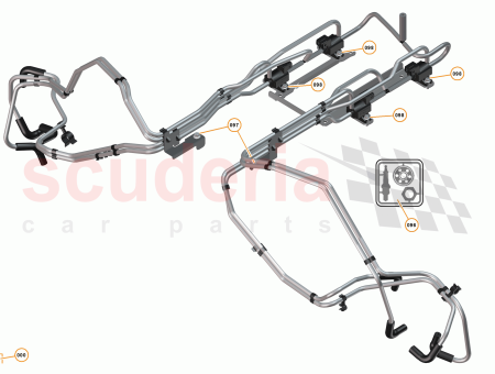 Photo of Clip Vacuum Assy Engine Raymond 081077…