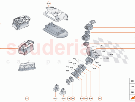 Photo of BRACKET CONTROL UNIT ROOF…