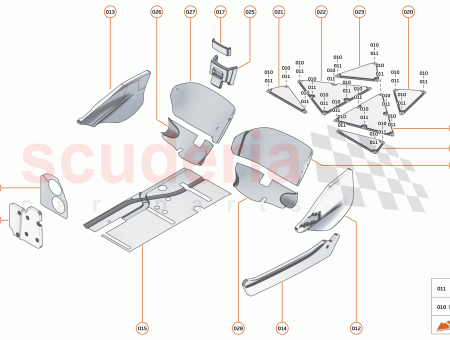 Photo of NVH DOOR STRUCTURE UPR LH…