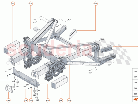 Photo of CROSS BEAM TRANSMISSION FLOOR…