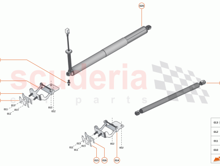 Photo of ASSY TAILGATE HINGE RH…