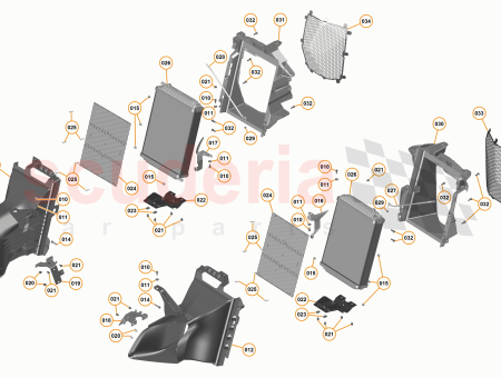 Photo of Duct Bracket Front Lower RH…