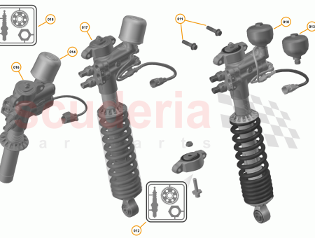 Photo of SUSPENSION UNIT TENNECO REAR LH…