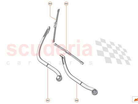 Photo of ASSY WIPER ARM LHD PASSENGER…