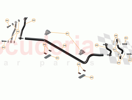 Photo of Spacer Rod End Z Bar…