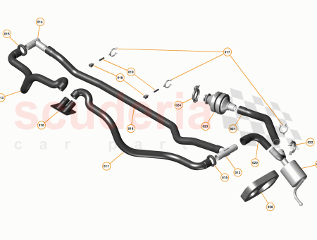 Photo of Hose Primary Intake Sound Generator Resonator To Monocoque…